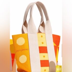 Sol de Janeiro Limited edition canvas “SOL TOTE”.